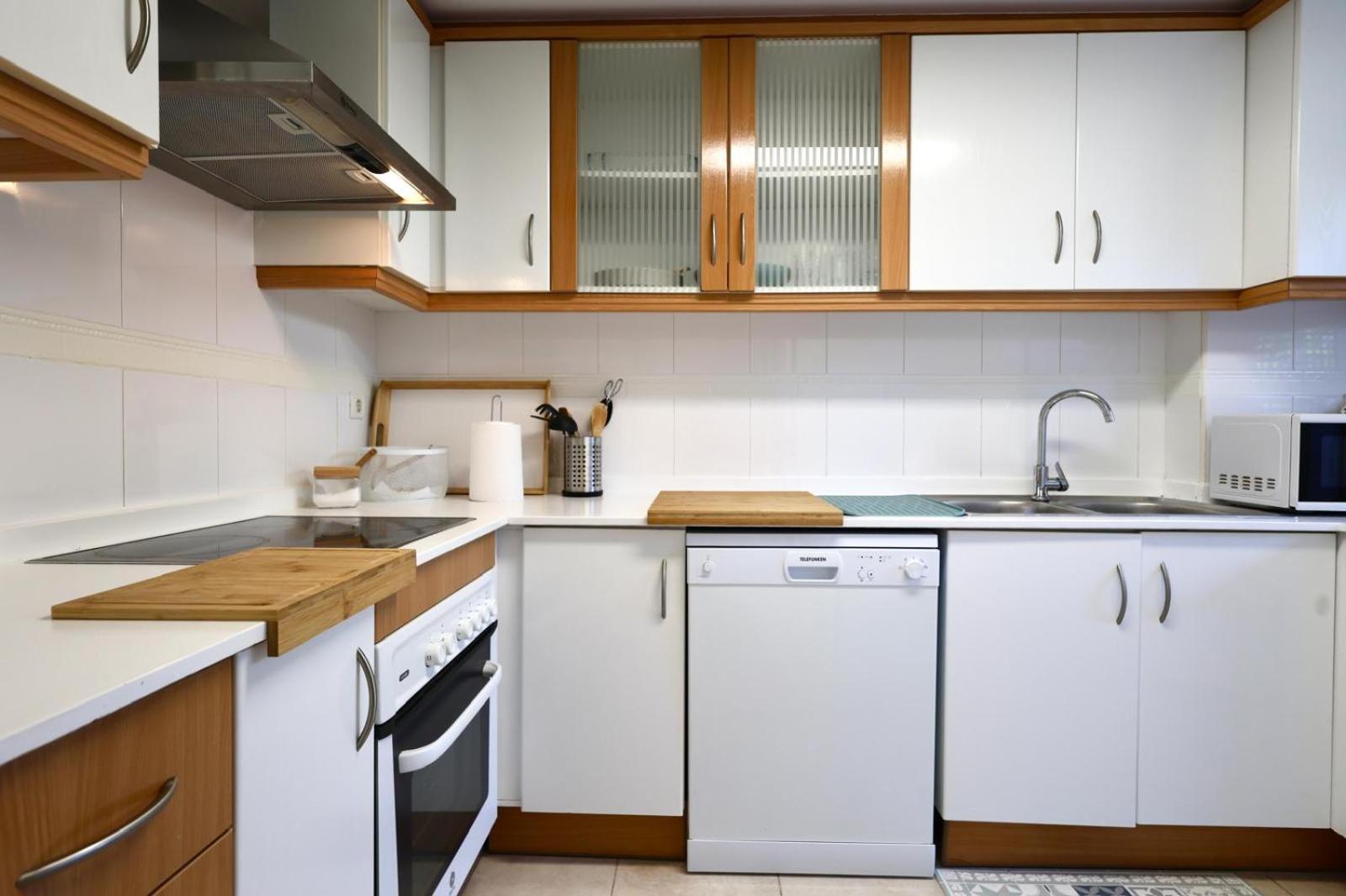 Apartamento Premium En Planta Baja Junto Al Parador Y Playa Del Arenal Jávea エクステリア 写真