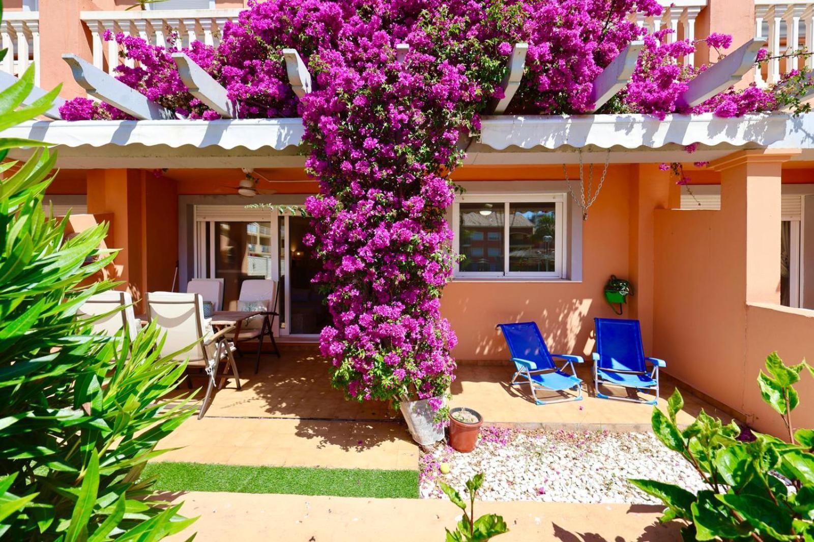 Apartamento Premium En Planta Baja Junto Al Parador Y Playa Del Arenal Jávea エクステリア 写真