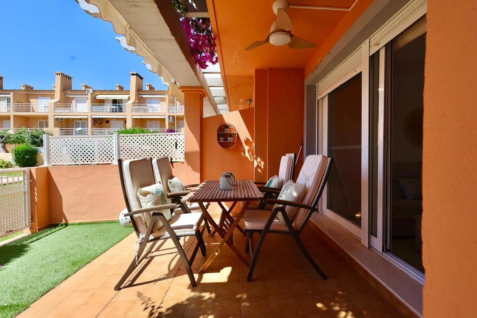 Apartamento Premium En Planta Baja Junto Al Parador Y Playa Del Arenal Jávea エクステリア 写真