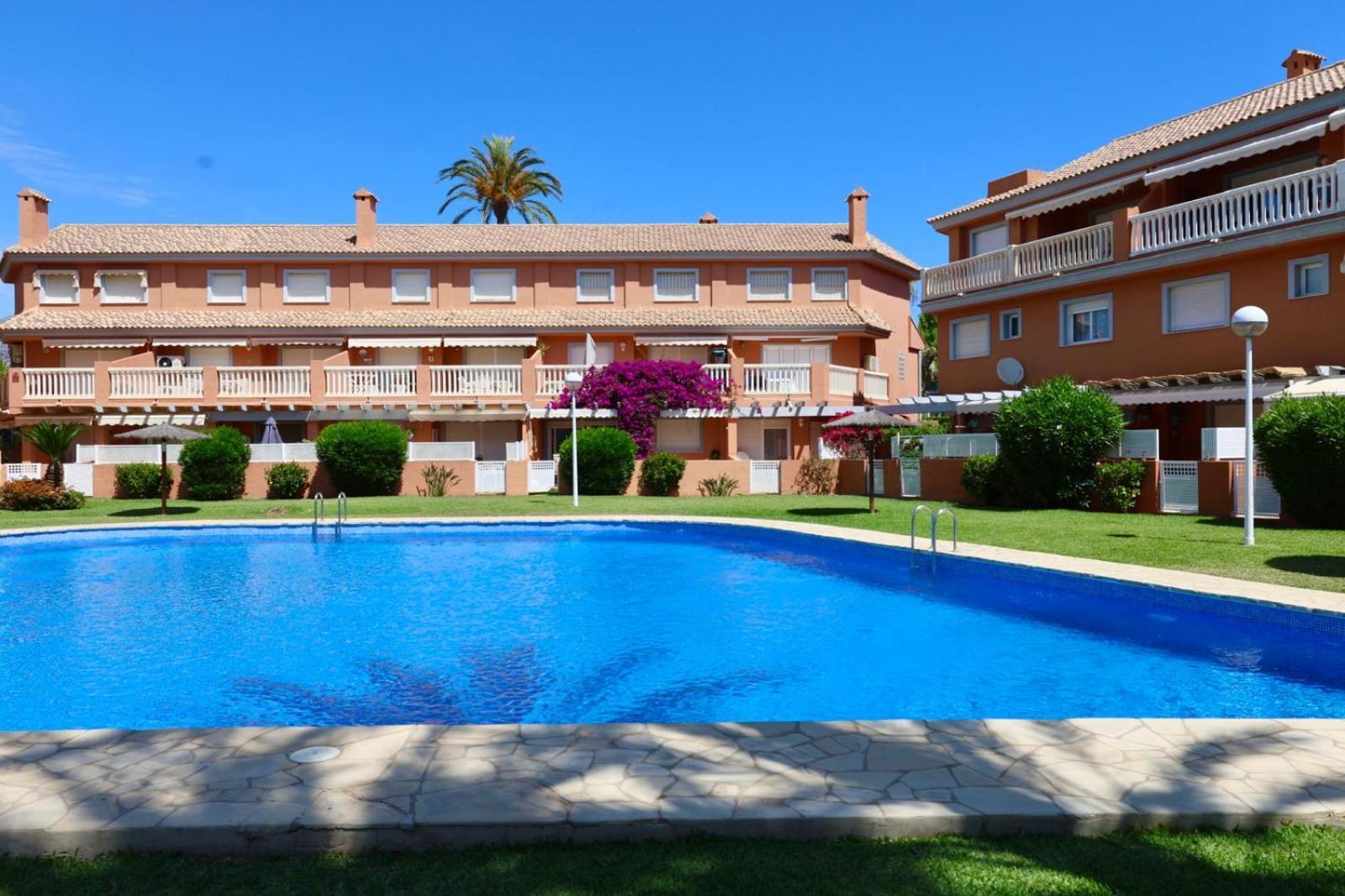 Apartamento Premium En Planta Baja Junto Al Parador Y Playa Del Arenal Jávea エクステリア 写真