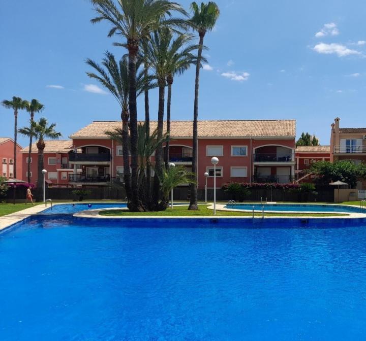 Apartamento Premium En Planta Baja Junto Al Parador Y Playa Del Arenal Jávea エクステリア 写真
