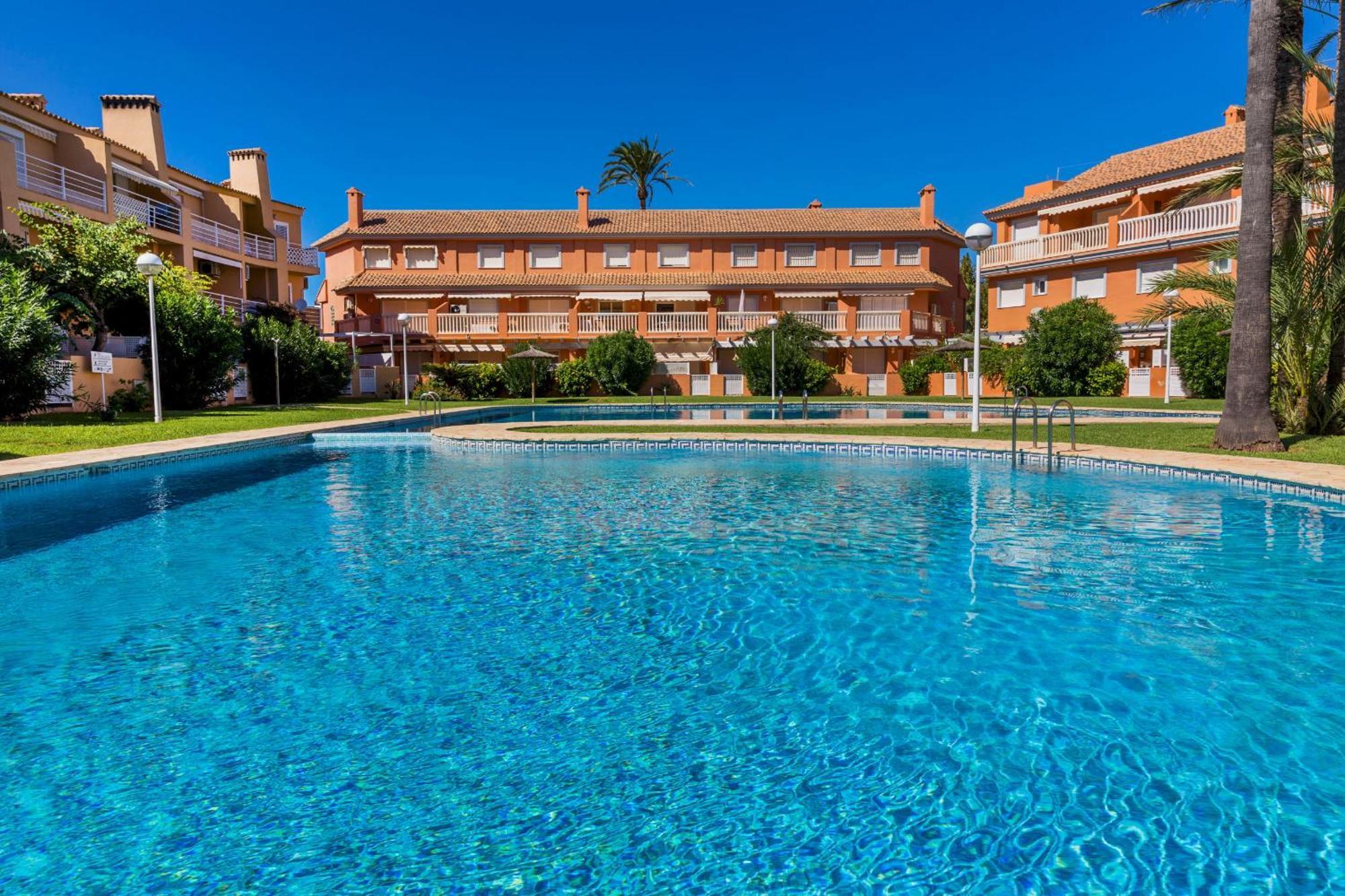 Apartamento Premium En Planta Baja Junto Al Parador Y Playa Del Arenal Jávea エクステリア 写真