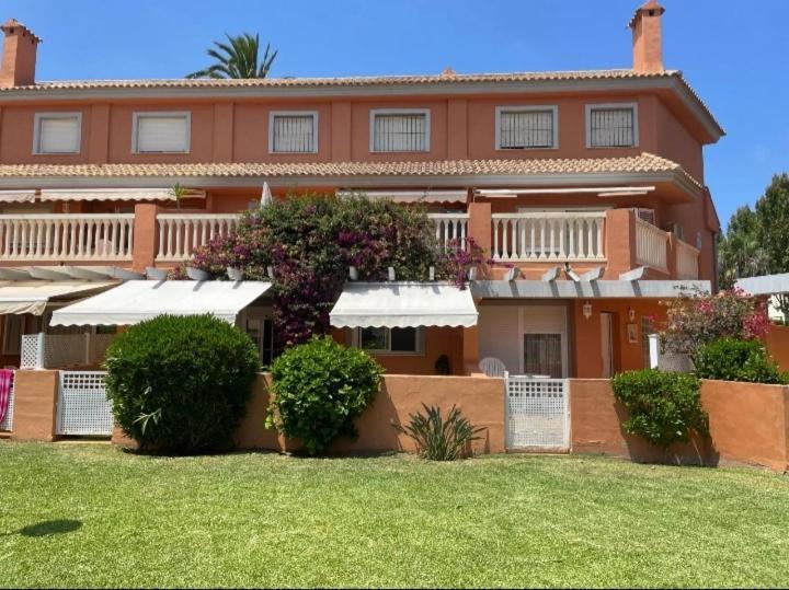 Apartamento Premium En Planta Baja Junto Al Parador Y Playa Del Arenal Jávea エクステリア 写真