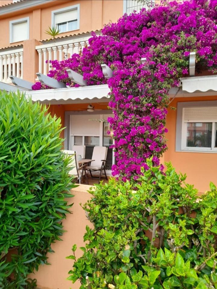 Apartamento Premium En Planta Baja Junto Al Parador Y Playa Del Arenal Jávea エクステリア 写真