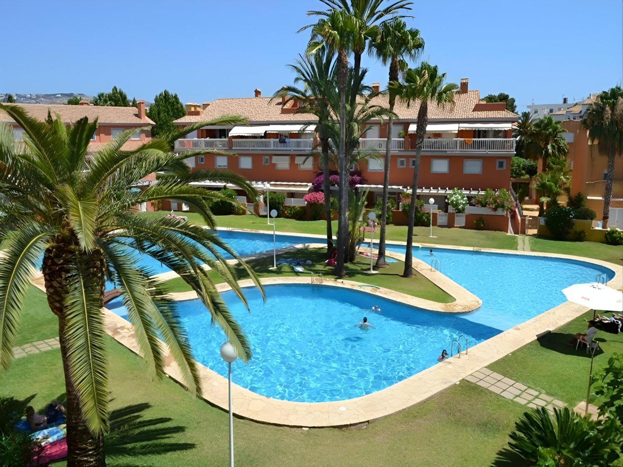 Apartamento Premium En Planta Baja Junto Al Parador Y Playa Del Arenal Jávea エクステリア 写真