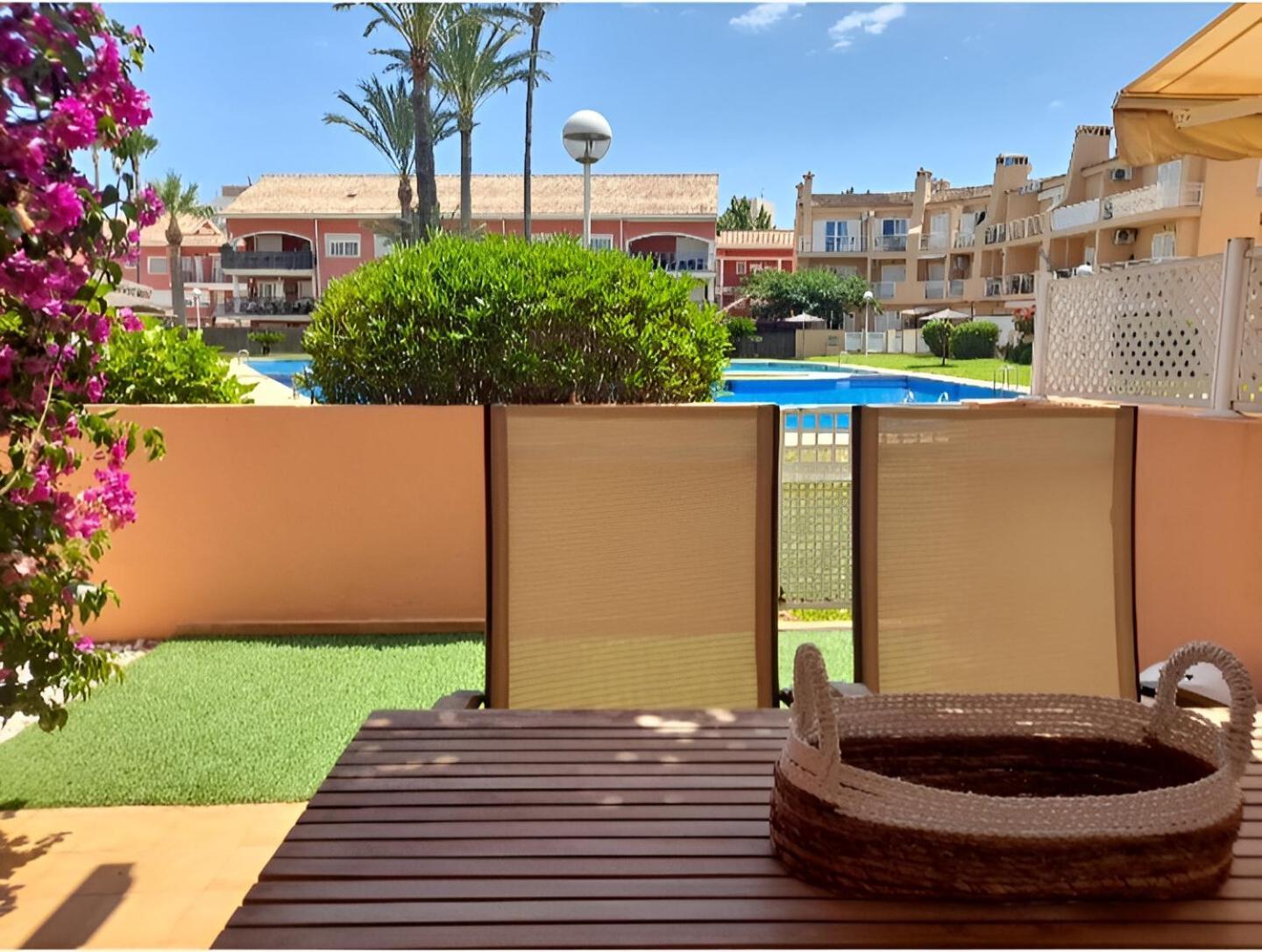 Apartamento Premium En Planta Baja Junto Al Parador Y Playa Del Arenal Jávea エクステリア 写真