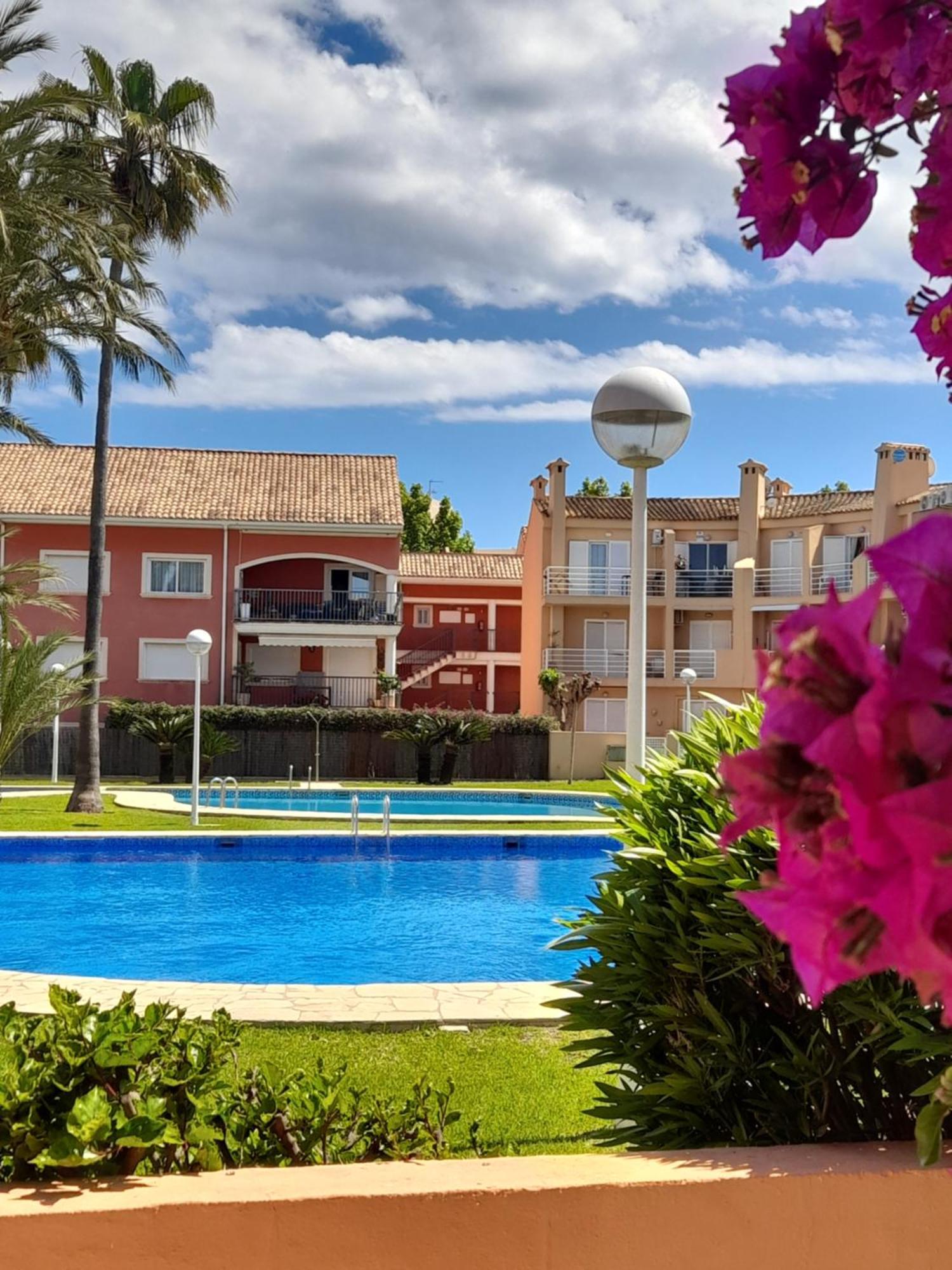 Apartamento Premium En Planta Baja Junto Al Parador Y Playa Del Arenal Jávea エクステリア 写真